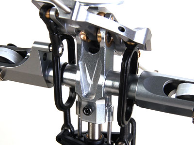 Metal Main Rotor Hub (for King 3 / 4, Belt CP V2 / CX ) - Click Image to Close