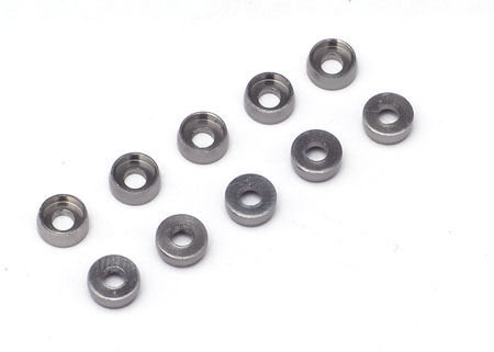 Countersunk Washer M2-Titanium (2mm inner hole, 10pcs)