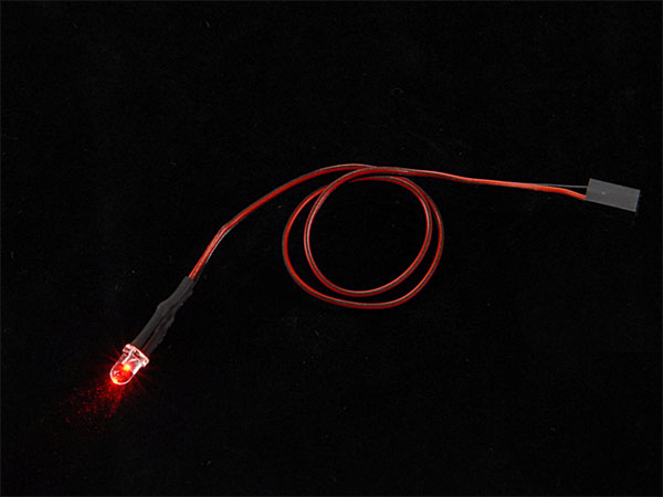 LED Light - Red (spare parts for EA-020) - Click Image to Close