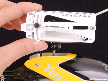 Micro Pitch Gauge (for micro to 250 size Heli) - Click Image to Close