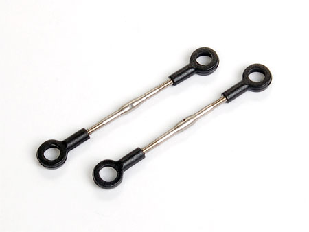 Titanium Turnbuckles (pitch)(for TRex 450 series) - Click Image to Close