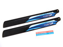 Fiber Blade (235mm-Black) (Esky CP3, Blade SR)