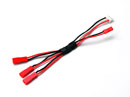 Charging Cable for 3pcs SR120 1s Lipo (JST plug x 3)