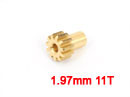 Motor Pinion 11T (2mm hole, 0.5M) (Big Lama)