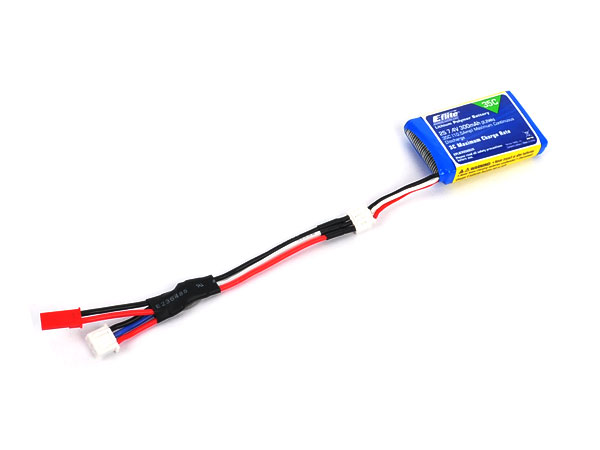 Balance Charge Cable with JST plug (Blade 130X) - Click Image to Close