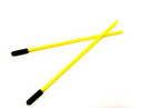 Mini Antenna Tube -Yellow (135mm x 4mm, 2 pcs)