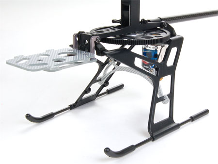 Landing Skid & Motor Mount (For Honey Bee FP / CP) - Click Image to Close
