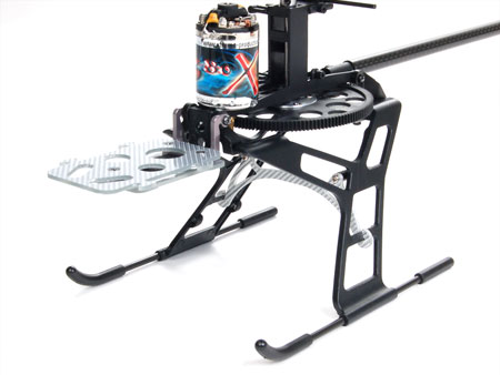 Landing Skid & Motor Mount (For Honey Bee FP / CP) - Click Image to Close