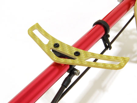 Fiber Tail Fins Set-Gold(For King 3 , Belt CP v2) - Click Image to Close