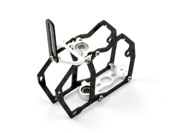 Alu. Rear Swash Guide Mount for Carbon Chassis (MCPX) - Click Image to Close