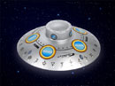 Aera 51 UFO canopy - Eflite MQX, WL V929 ,V949