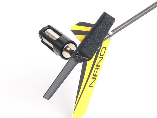 Xtreme Tail Blade -Nano CPX , CPS -Yellow - Click Image to Close