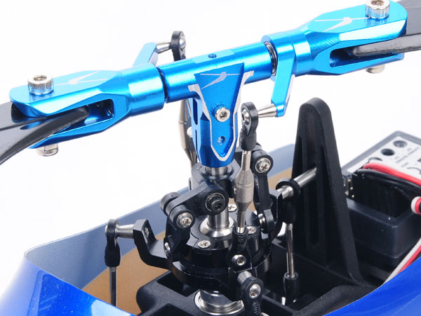 Main Rotor Head + Ti Turnbuckles set -V450D03 - Click Image to Close