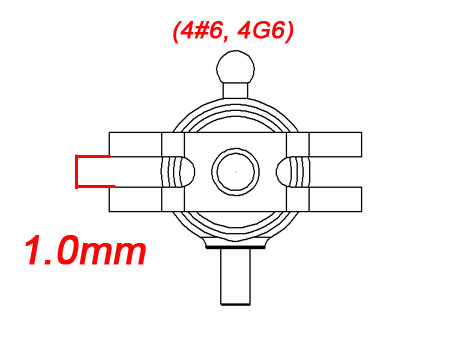 Tail Pitch Slider (4#6, 4G6) - Click Image to Close