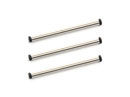 Hardened Steel Spindle for Main Blade Grip (3 pcs)V120D02S V1,V2