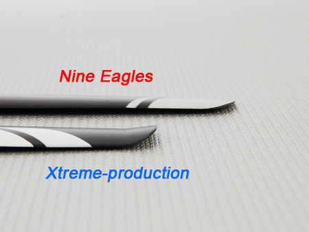 Xtreme Blade (Black / Ribbon) (Solo Pro) - Click Image to Close