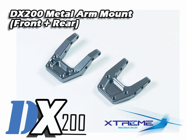 DX200 Metal Arm Mount (Front + Rear) - Click Image to Close