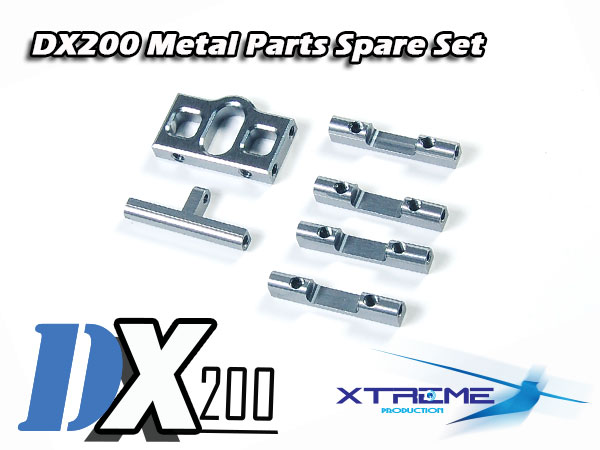 DX200 Metal Parts Spare Set - Click Image to Close