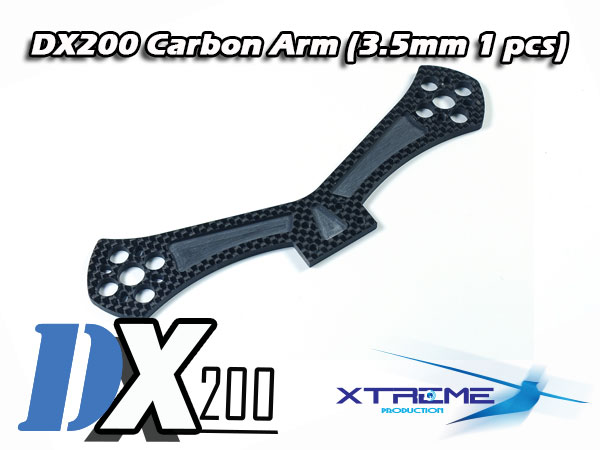 DX200 Carbon Arm (3.5mm 1 pcs) - Click Image to Close