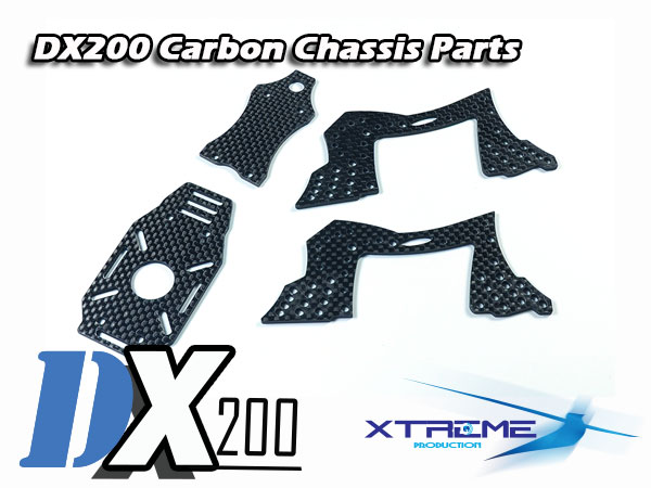 DX200 Carbon Chassis Parts - Click Image to Close