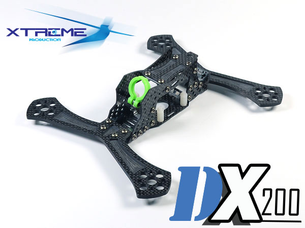 DX200 Xtreme Racing Drone 200, (200mm, 5 " naked frame) - Click Image to Close