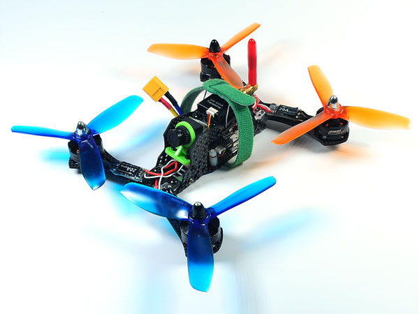 DX200 Xtreme Racing Drone 200, (200mm, 5 " naked frame) - Click Image to Close