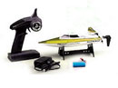 FT007 High Speed Mini Racing Boat 2.4Ghz - RTR (Yellow Color)