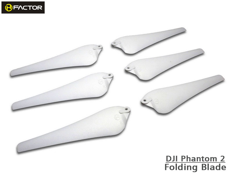 Phantom 2 Tri-Blades Prop set (4 x Grips, 12 Blades) [HFDJI01] - Click Image to Close