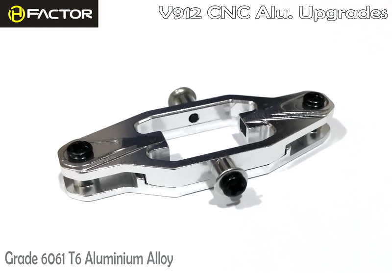 V912 (MonsterTronic MT200) Aluminium Main Blade Grip [HFV91202] - Click Image to Close
