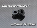 Canopy Mount Spare O-ring - 2 pcs (for HPAT55001, 60002, 70001F,