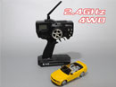 FireLap 4WD (Ford Mustang Yellow) RTR set