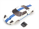Ford GT(White) Body for Mini-z / iwaver / FireLap
