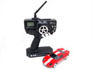 2.4G IWAVER 02 RTR SET (FordGT Red) with Digital Radio