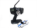 2.4G IWAVER 02 RTR SET (FordGT White) with Digital Radio