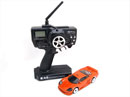 2.4G IWAVER 02 RTR SET (Saleen Orange) with Digital Radio