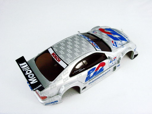 AMG Mercedes Body [Silver] for Mini-z / iwaver / FireLap - Click Image to Close
