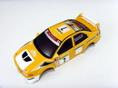 Mitsubishi Lancer Evo Body[Yellow] for Mini-z / iwaver / FireLap