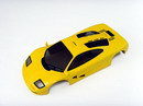 Mclaren F1 GTR body [Yellow] for Mini-z / iwaver / FireLap