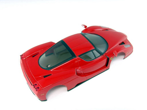 Enzo Ferrari Body [Red] for Mini-z / iwaver / FireLap - Click Image to Close