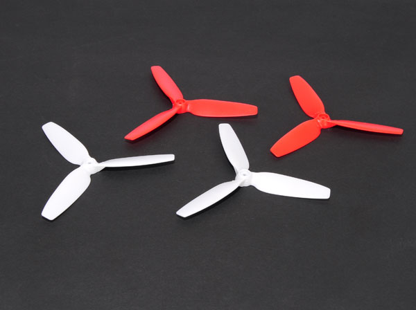 MR200 Tri-Blade Propeller set (Normal x 2, Reverse x 2) - Click Image to Close