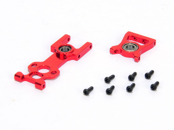 Spare Metal Parts for Carbon Fame (Red) -Trex 150 - Click Image to Close