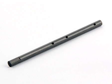 Solid Carbon Main Shaft - BLADE 130X - Click Image to Close