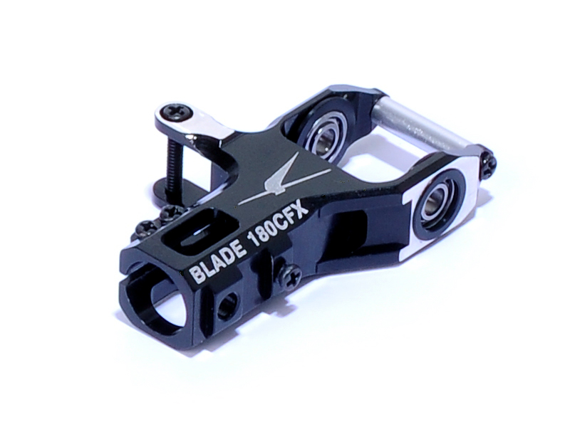 Aluminium Tail Gear Box - B180CFX (Black) - Click Image to Close