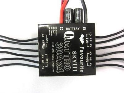 30A Four in one Brushless Multicopter ESC - Click Image to Close