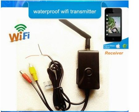 2.4G FPV WiFi Transmitter / A/V to WiFi Conversion Module 802W | - Click Image to Close