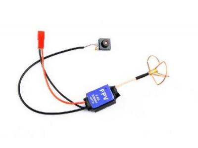 Super Light 5.8G 200mW Transmitter + 600 line Camera + Circular - Click Image to Close