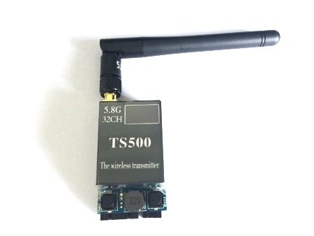 FPV 5.8G 32CH 500mw Wireless Audio Video Transmitter Sender - Click Image to Close