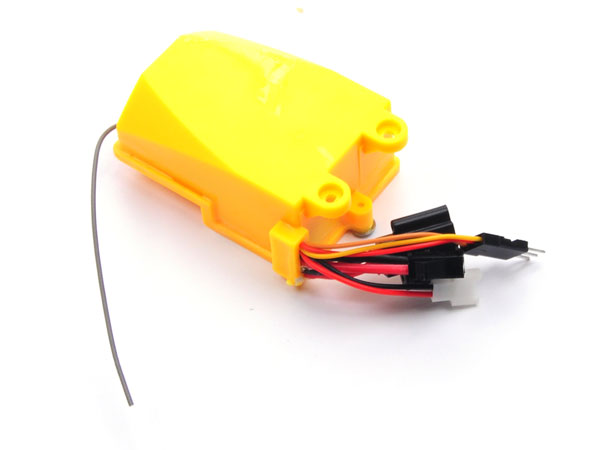 FT007 Circuit board box -Yellow - Click Image to Close