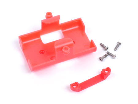 FT007 Battery Holder (Red) - Click Image to Close