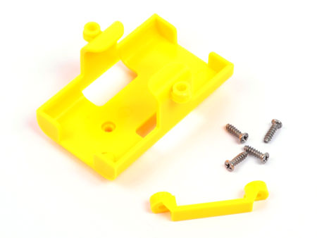 FT007 Battery Holder (Yellow) - Click Image to Close